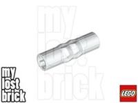 LEGO - Part 18948 / 49136 -Technic Gear Shift Connector 3L White (Pack of 5) NEW