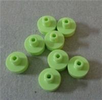 LEGO Spares 20482 - 6223506 Round Stud 1x1 with Bar/Pin Spring Yellow Green x8