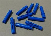 LEGO TECHNIC 4514553 - 6558 Connector Peg W/Friction 3M Blue x10 Parts&Pieces **