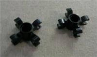LEGO Technic 90202 6320293 Pin Connector Round With 4 Clips Black x2