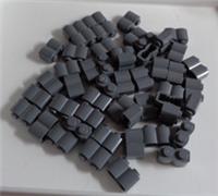 LEGO 30136 Log / Palisade Bricks Modified Brick Dark Stone Grey x50