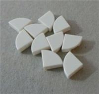 LEGO Parts & Pieces 25269 - 6172366 1x1 1/4 Circle Flat Tile White x10