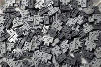 Lego 14704 14417 Modified Plates With Tow ball And Socket Pack of 40 - 20 Pairs.