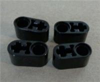 LEGO TECHNIC 6265091 60483 Beam 1X2 W/Cross And Hole Black x4 Parts & Pieces**