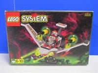 sealed VINTAGE lego system 6836 SPACE UFO V WING FIGHTER MINIFIGURE BOXED SET