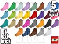 LEGO - Part 18653 - Arch 1x3x2 Inverted (Pack of 5) + NEW + SELECT COLOUR