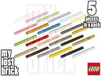 LEGO - Part 30374 - Bar 4L (Blade / Wand) (Pack of 5) + NEW + SELECT COLOUR