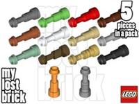 LEGO - Part 64644 - Minifigure Telescopes (Pack of 5) + NEW + SELECT COLOUR