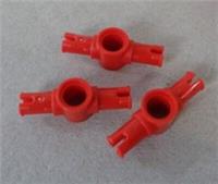 LEGO TECHNIC Bits 87082 - 4560175 Pin 3L W/ Friction Ridges & Centre Pin Hole x3
