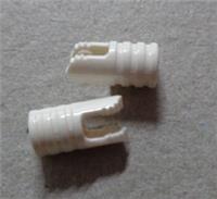 LEGO Part 57360 6271540 Friction ForkW/Cross Hole White x2