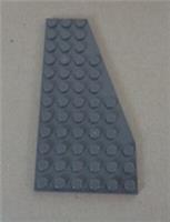 LEGO Bits 30356 6348156 Wing Plate 6x12 Dark Stone Grey x1