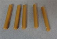 LEGO Parts & Pieces 17715 - 87994 - 6093529 Bars 3L Gold x5**