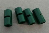 LEGO TECHNIC 6349342 29219 Pin Connector Round 2L W/ Slot Earth Green x4