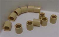 LEGO TECHNIC Parts & Pieces 6167923 /18654 Pin connector 1x1 Tan x12