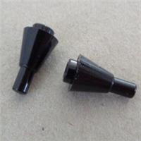 Lego Parts & Pieces 6056234 Cone 1x1 Invertede W. Shaft Black x2
