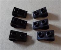 LEGO 18677 - 6192309 Plate 1x2 W Horizontal Hole x6 Bricks & Parts & Pieces**