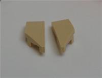 LEGO 6299935/6299936/29119/29120 Wedge 2x1 Left/Right Tan x1 Pair**