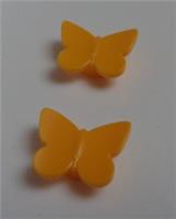 LEGO 6370534 - 80674 Butterfly Yellow Orange x2