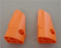 LEGO TECHNIC 6285294 64391 Right Panel 3x7 Bright Orange x2