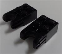 Lego Parts 67696 6360825 Technic Brick 2 x 2 w Ball Socket Black x2