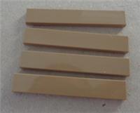 LEGO Pieces & Parts 4507047 6636 Flat Tile 1 x 6 Sand Yellow x4