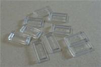 LEGO 35386/3069 Transparent 1x2 Flat Tiles x10 Pieces & Parts **