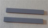 LEGO 4162 - 4211008 Flat Tile 1x8 Dark Stone Grey x2 Bricks & Pieces & Parts **
