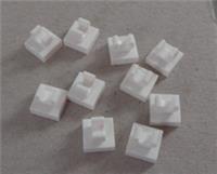 LEGO 15712 - 6348055 Modified 1x1 Tile With Clip White x10 Parts & Pieces