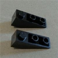 Lego 4287 - 428726 Inverted Slope 33 3x1 Black x2 Bricks & Parts & Pieces **