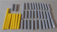 LEGO TECHNIC 6130008 32073 4211815 Axle 3M - 5M - 7M Mixed Colours x39 Pieces**