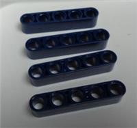 LEGO TECHNIC 6420960 - 32316 5M Beam Earth Blue x4 Parts & Pieces**