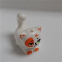 LEGO Pieces & Parts 6428858 Cat White/Orange x1