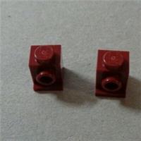 LEGO 4070 - 4539092 Modified 1x1 with Headlight Dark Red x2 Parts **