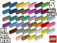 LEGO - Part 3010 - Bricks 1x4 (Pack of 5) + NEW + SELECT COLOUR + FREE POSTAGE