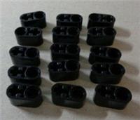 LEGO TECHNIC 6265091-60483 Beam 1X2 W/Cross And Hole Black x15 Parts & Pieces**