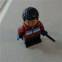 LEGO Harry Potter 76388 Dean Thomas + Wand Minifigure **