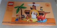 LEGO 40589 Brand New Sealed Box Pirate Ship Playground x1