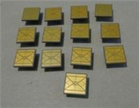 Lego 67670 - 6298838 Printed Panal Gold/Dark Stone Grey Solar Communication x13*