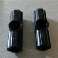 LEGO TECHNIC 6271869 - 32034 Pin Connector Angled 180 Deg Black x2**