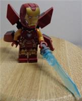 GENUINE LEGO 76216 Marvel Avengers Iron Man MK85 Minifigure x1**
