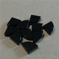 LEGO 25269 1x1 1/4 Circle Flat Tile Black x10 Bricks & Pieces & Parts