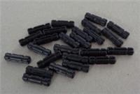 LEGO TECHNIC 4109810 - 32062 2M Cross Axle W/ Groove Black x25 Parts & Pieces