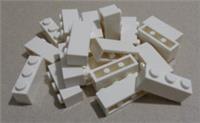 LEGO - 3622 362201 1x3 Bricks White x20 Bricks & Pieces & Parts