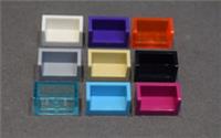 Lego 23969 Panel with Rounded Corners 1x2 Pack of 2