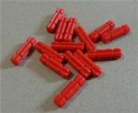 LEGO TECHNIC 4142865 - 32062 2M Cross Axle W/ Groove Red x14 Parts & Pieces **