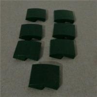 LEGO Parts & Pieces 15068 - 6101285 CURVED 2x2 NO STUDS Earth Green x7