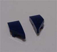 LEGO 6214811 - 29119 - 29120 Wedge 2x1 Left/Right Earth Blue x1 Pair