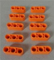 LEGO TECHNIC 6102618 - 32523 Liftarm 3M Beam Bright Orange x10 Parts & Pieces**