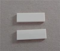 LEGO 4558168 - 63864 Flat Tile 1 x 3 White x2 Bricks & Pieces & Parts **