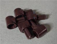 LEGO TECHNIC 22961 - 6134197 Beam 1M W Cross Axle Dark Brown x5 **
